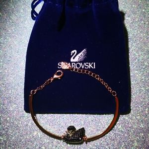 Swarovski Jewelry - BRACELET.Swarovski. New ! 8"sz .Pink Gold. Swarovski Jewelry - BRACELET.Swarovski. New ! 8"sz .Pink Gold.